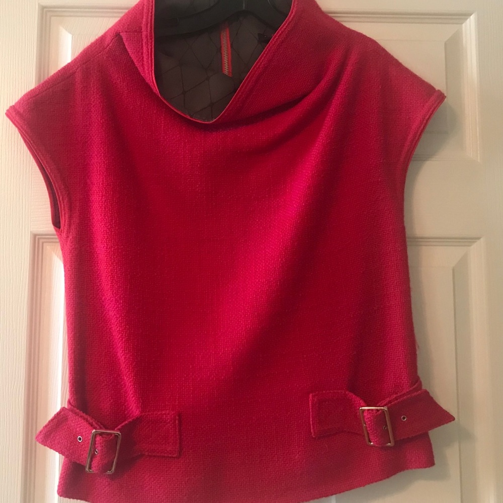 Marc Jacobs tweed pullover jacket/top